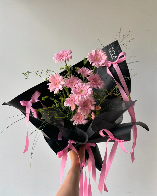 발레 코어 꽃다발 1
